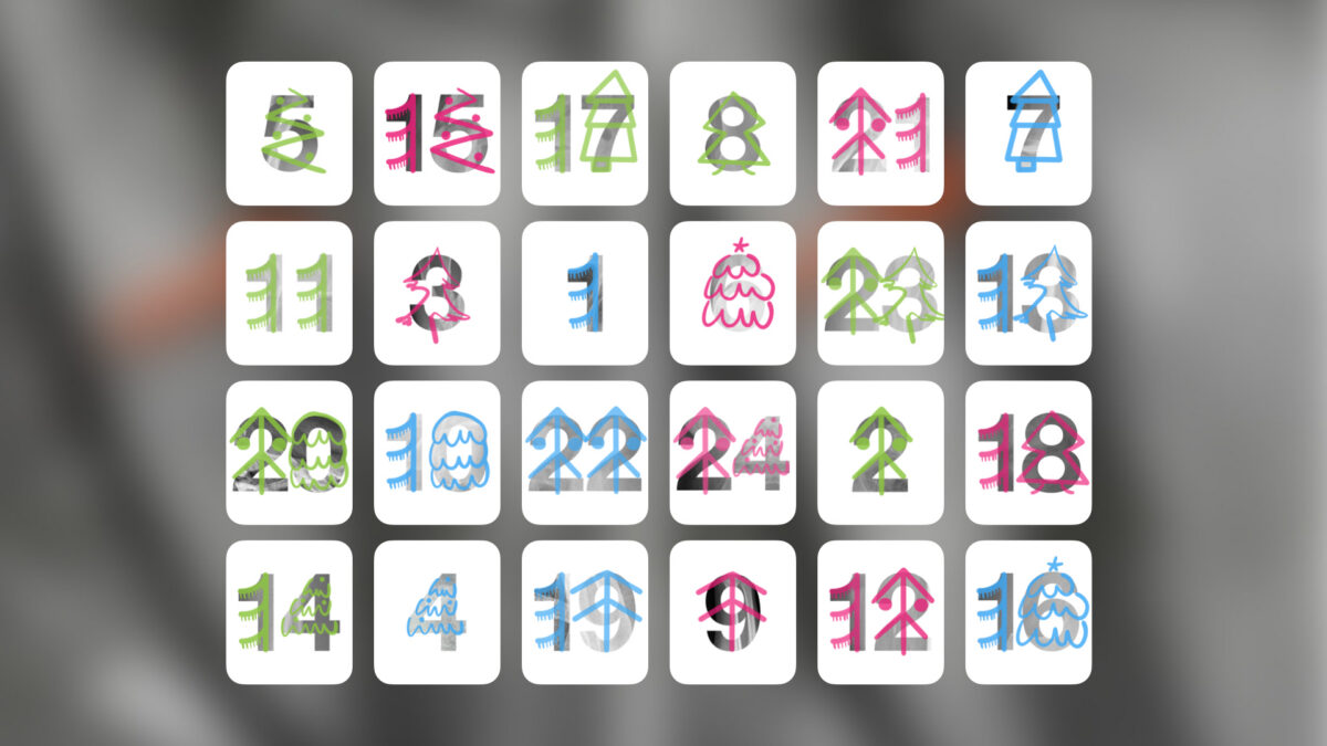 BCV Festive Calendar—Daily Imaging Cases in December